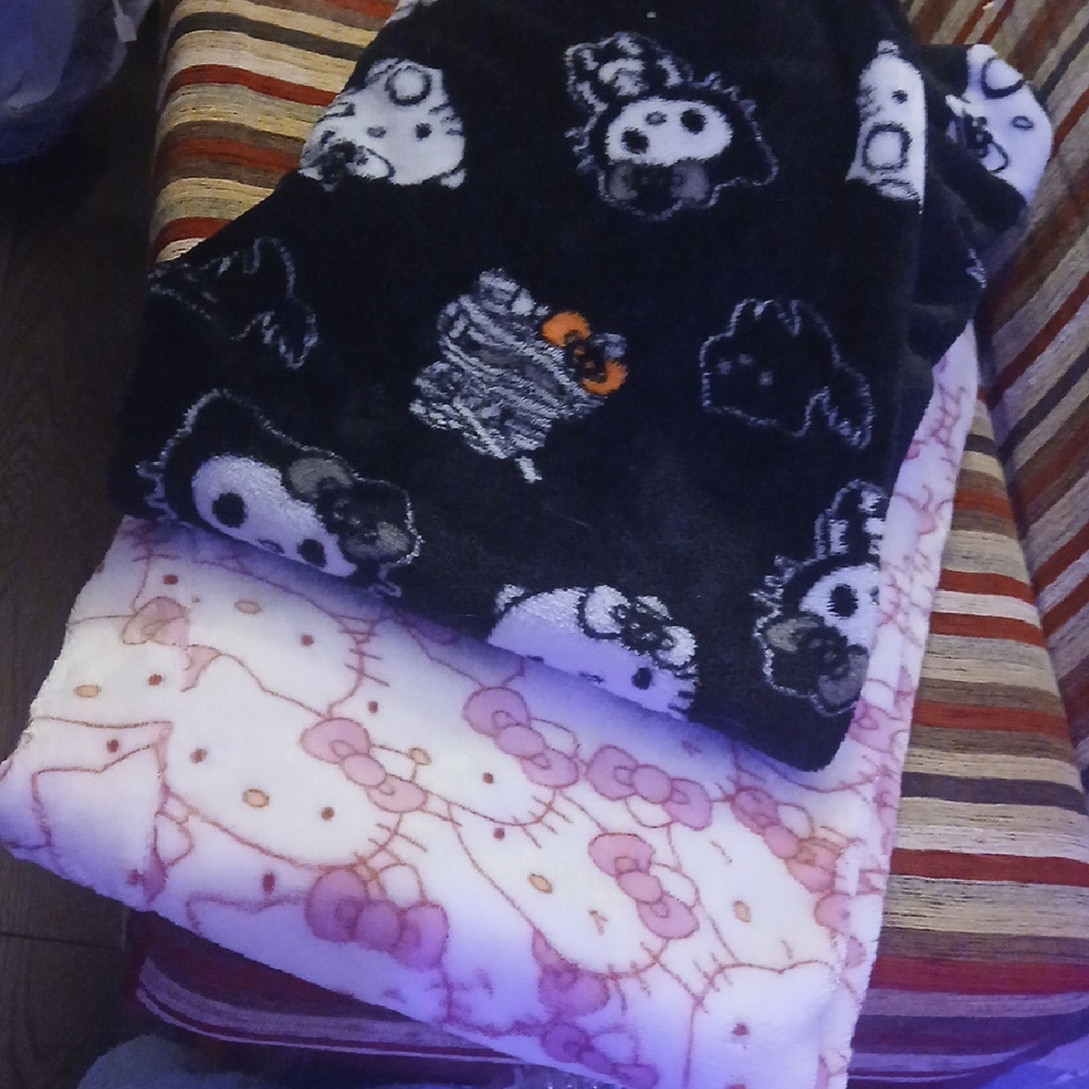 Hello Kitty Fleece PJ Pants